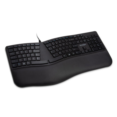 KENSINGTON Pro Fit Ergo Wired Keyboard (K75400US)