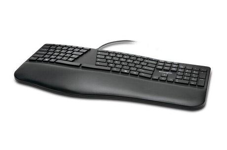 KENSINGTON Pro Fit Ergo Wired Keyboard (K75400US)