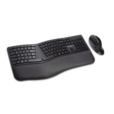 KENSINGTON Pro Fit Ergo Wireless Keyboard and Mouse (K75406US)