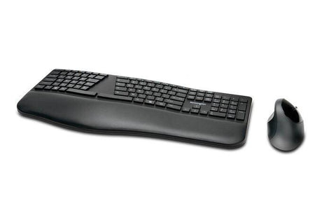 KENSINGTON Pro Fit Ergo Wireless Keyboard and Mouse (K75406US)