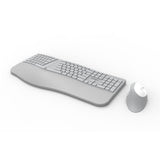 KENSINGTON Pro Fit Ergo Wireless Keyboard and Mouse—Gray (K75407US)