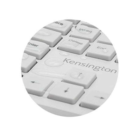 KENSINGTON Pro Fit Ergo Wireless Keyboard and Mouse—Gray (K75407US)