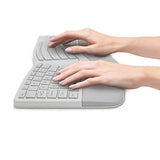 KENSINGTON Pro Fit Ergo Wireless Keyboard and Mouse—Gray (K75407US)