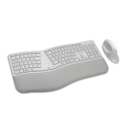 KENSINGTON Pro Fit Ergo Wireless Keyboard and Mouse—Gray (K75407US)