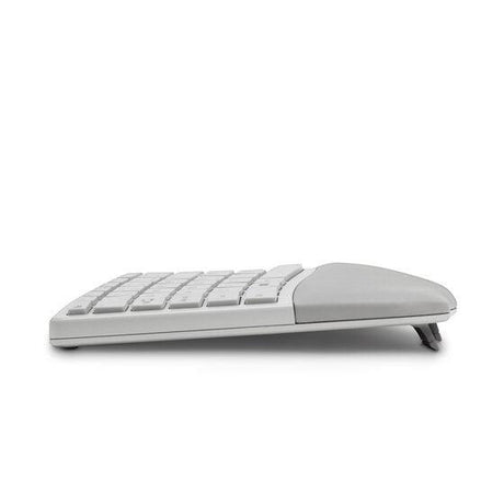 KENSINGTON Pro Fit Ergo Wireless Keyboard and Mouse—Gray (K75407US)