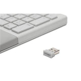 KENSINGTON Pro Fit Ergo Wireless Keyboard and Mouse—Gray (K75407US)