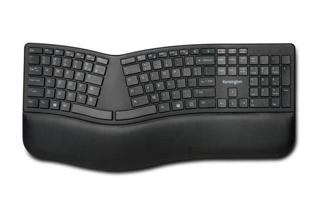 KENSINGTON Pro Fit Ergo Wireless Keyboard (K75401US)