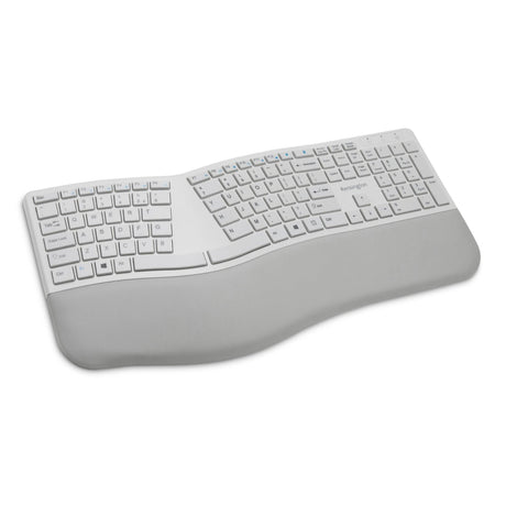 KENSINGTON Pro Fit Ergo Wireless Keyboard—Gray (K75402US)