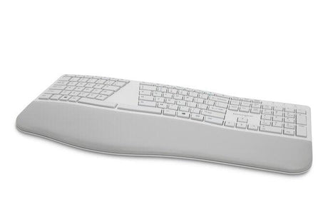 KENSINGTON Pro Fit Ergo Wireless Keyboard—Gray (K75402US)