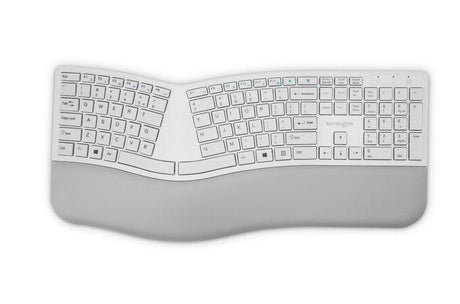 KENSINGTON Pro Fit Ergo Wireless Keyboard—Gray (K75402US)