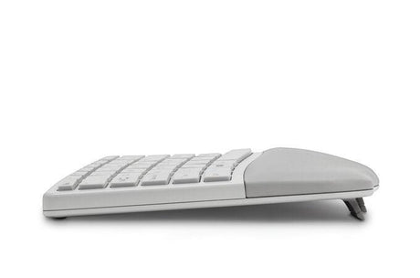 KENSINGTON Pro Fit Ergo Wireless Keyboard—Gray (K75402US)