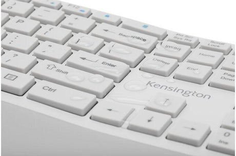 KENSINGTON Pro Fit Ergo Wireless Keyboard—Gray (K75402US)