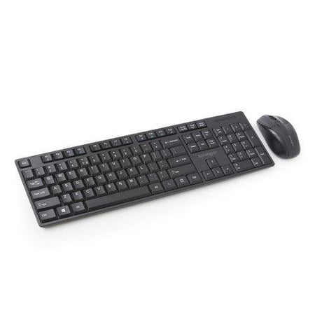 KENSINGTON PRO FIT LOW PROFILE WIRELESS KEYBOARD AND MOUSE COMBO SET - USB DONGLE