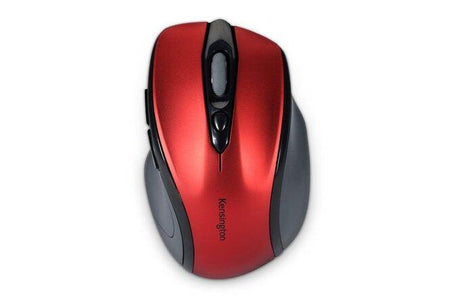 KENSINGTON Pro Fit Mid-Size Wireless Mouse - Ruby Red (72422)