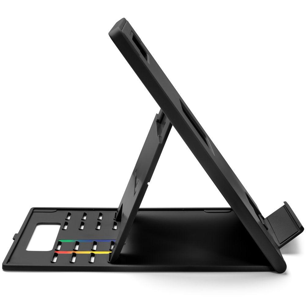 KENSINGTON SmartFit Easy Riser Go Adjustable Ergonomic Riser for up to 14” Laptops or Tablets | Black (K50423WW)