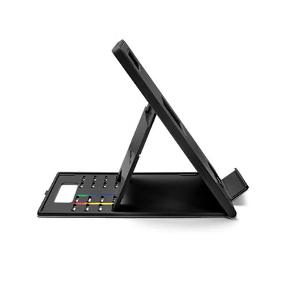 KENSINGTON SmartFit Easy Riser Go Adjustable Ergonomic Riser for up to 14” Laptops or Tablets | Black (K50423WW)