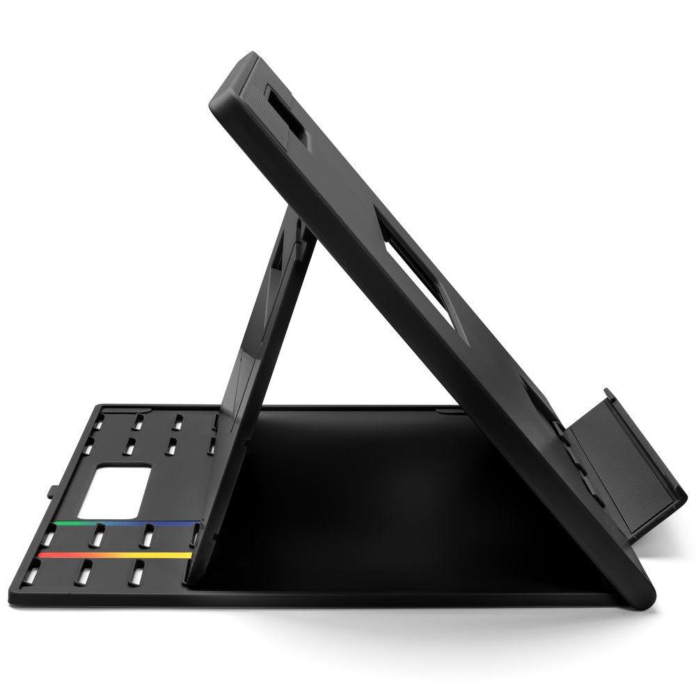 KENSINGTON SmartFit Easy Riser Go Adjustable Ergonomic Riser for up to 17” Laptops | Black (K50422WW)