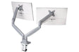 KENSINGTON SmartFit One-Touch Height Adjustable Dual Monitor Arm (K55471WW)