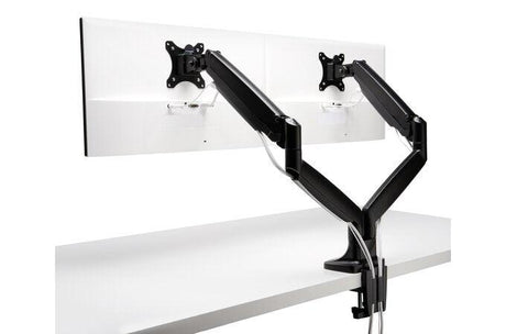 KENSINGTON SmartFit One-Touch Height Adjustable Dual Monitor Arm (K59601WW)