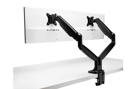 KENSINGTON SmartFit One-Touch Height Adjustable Dual Monitor Arm (K59601WW)