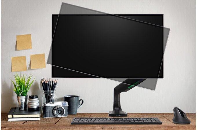 KENSINGTON SmartFit One-Touch Height Adjustable Single Monitor Arm (K59600WW)