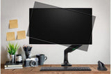 KENSINGTON SmartFit One-Touch Height Adjustable Single Monitor Arm (K59600WW)