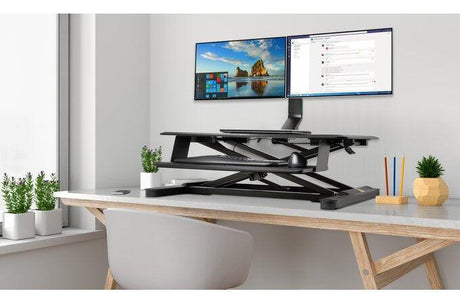 KENSINGTON Space Saving Monitor Arm Dual (K55513WW)