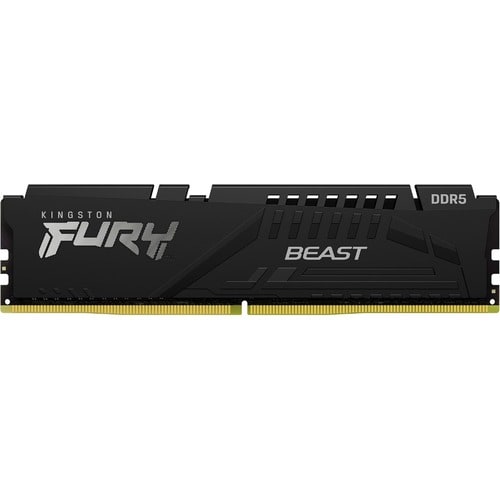 KINGSTON FURY Beast SDRAM 8 GB (1 x 8GB) | DDR5-6000 | PC5-48000 | 6000 MHz Dual-rank Memory