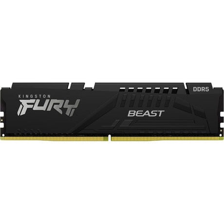 KINGSTON FURY Beast SDRAM 8 GB (1 x 8GB) | DDR5-6000 | PC5-48000 | 6000 MHz Dual-rank Memory