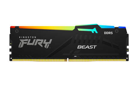 KINGSTON FURY Beast SDRAM 32 GB (1 x 32GB) | DDR5-6000 | PC5-48000 | 6000 MHz Memory