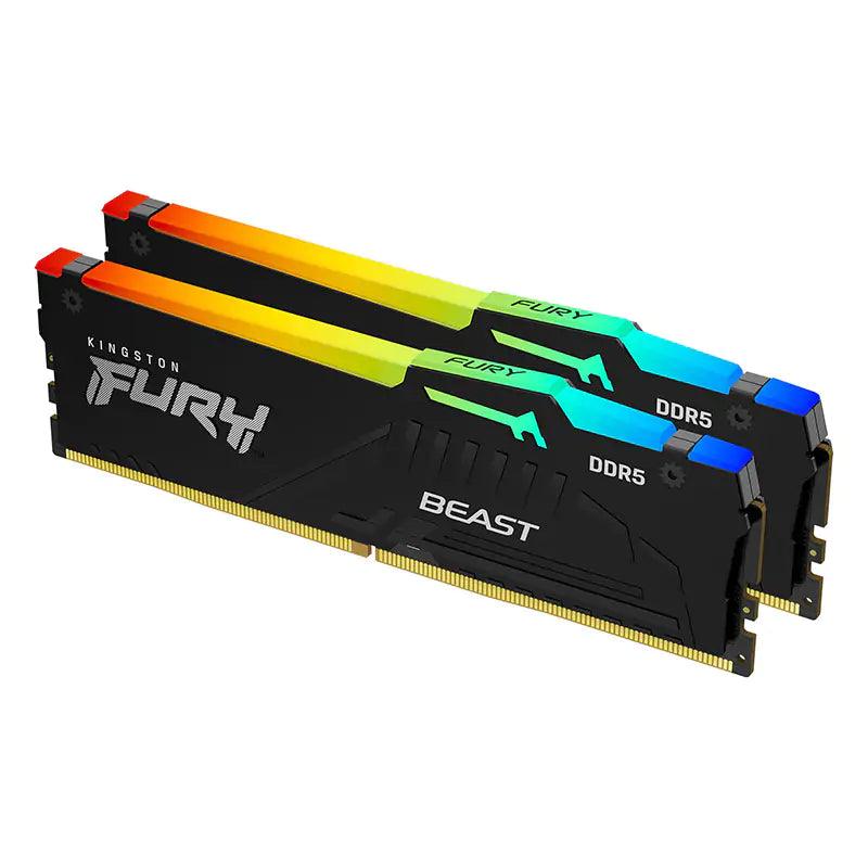 Kingston FURY Beast SDRAM 64 GB (2 x 32GB) | DDR5-6000 | PC5-48000 | 6000 MHz Memory