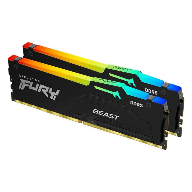 Kingston FURY Beast SDRAM 64 GB (2 x 32GB) | DDR5-6000 | PC5-48000 | 6000 MHz Memory