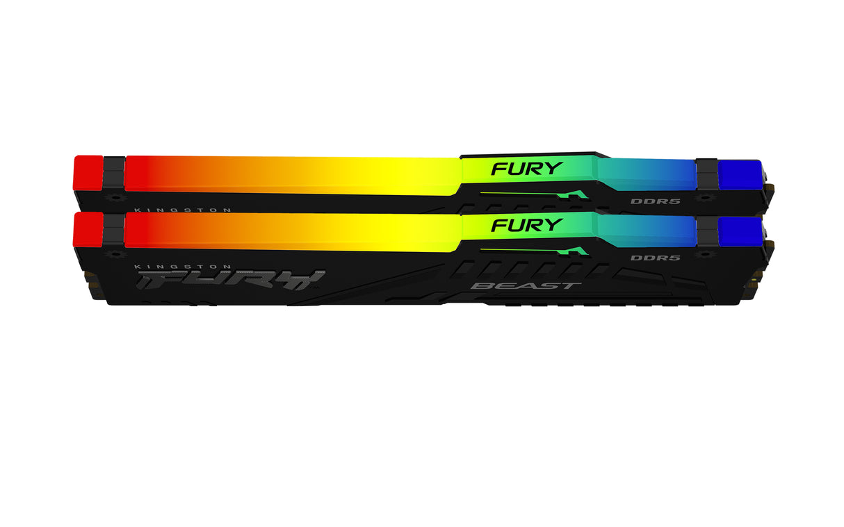 KINGSTON Technology FURY Beast 16GB | 5600MT/s DDR5 CL36 DIMM (Kit of 2)