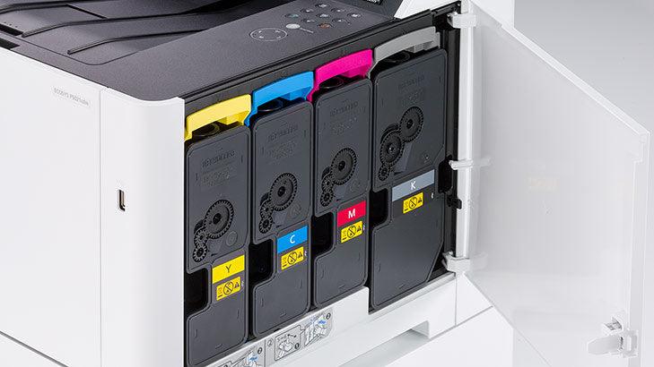 KYOCERA 1200 DPI | 26 ppm | A4 | USB 2.0 | RJ-45 | SD|SDHC | (1102RC3AS0)