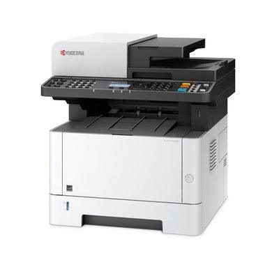 KYOCERA 1200 DPI | 40 ppm | A4 | G3 | 33.6 kbps | 800 MHz | 512 MB | USB 2.0 | RJ-45 | SD|SDHC | 417 x 412 x 437 mm | 19000 g (1102SH3AS0)