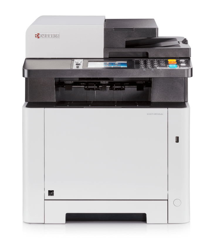 KYOCERA ECOSYS MFP M5526CDN/A A4 COLOUR LASER 26PPM, PRINT,SCAN,COPY 2YR **NO FAX