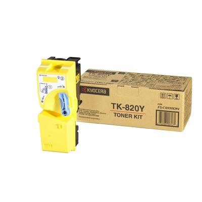 KYOCERA TK-820Y | for KYOCERA FS-C8100DN (1T02HPAEU0)