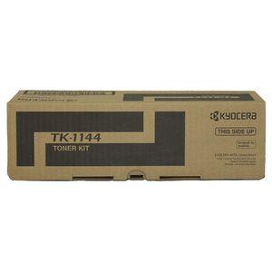 KYOCERA TONER KIT TK-1144 - BLACK FOR ECOSYS FS-1135/FS-1035/M2035/M2535