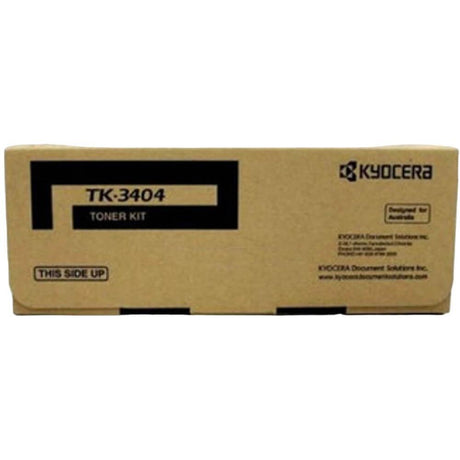 KYOCERA TONER KIT TK-3404 - BLACK FOR ECOSYS PA45XX (12.5K YIELD)