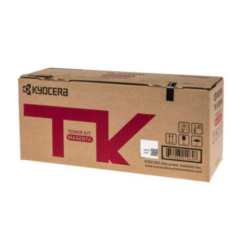 KYOCERA TONER KIT TK-5274M - MAGENTA FOR ECOSYS M6630,M6230,P6230. APPROX 6K PAGES YIELD