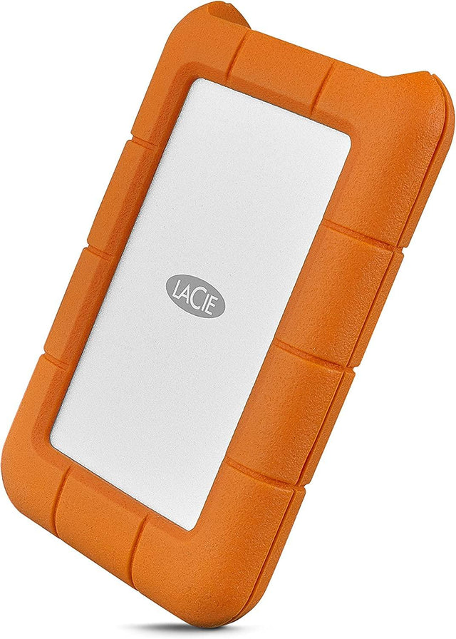 LaCie 5TB Rugged USB Type-C Hard Drive
