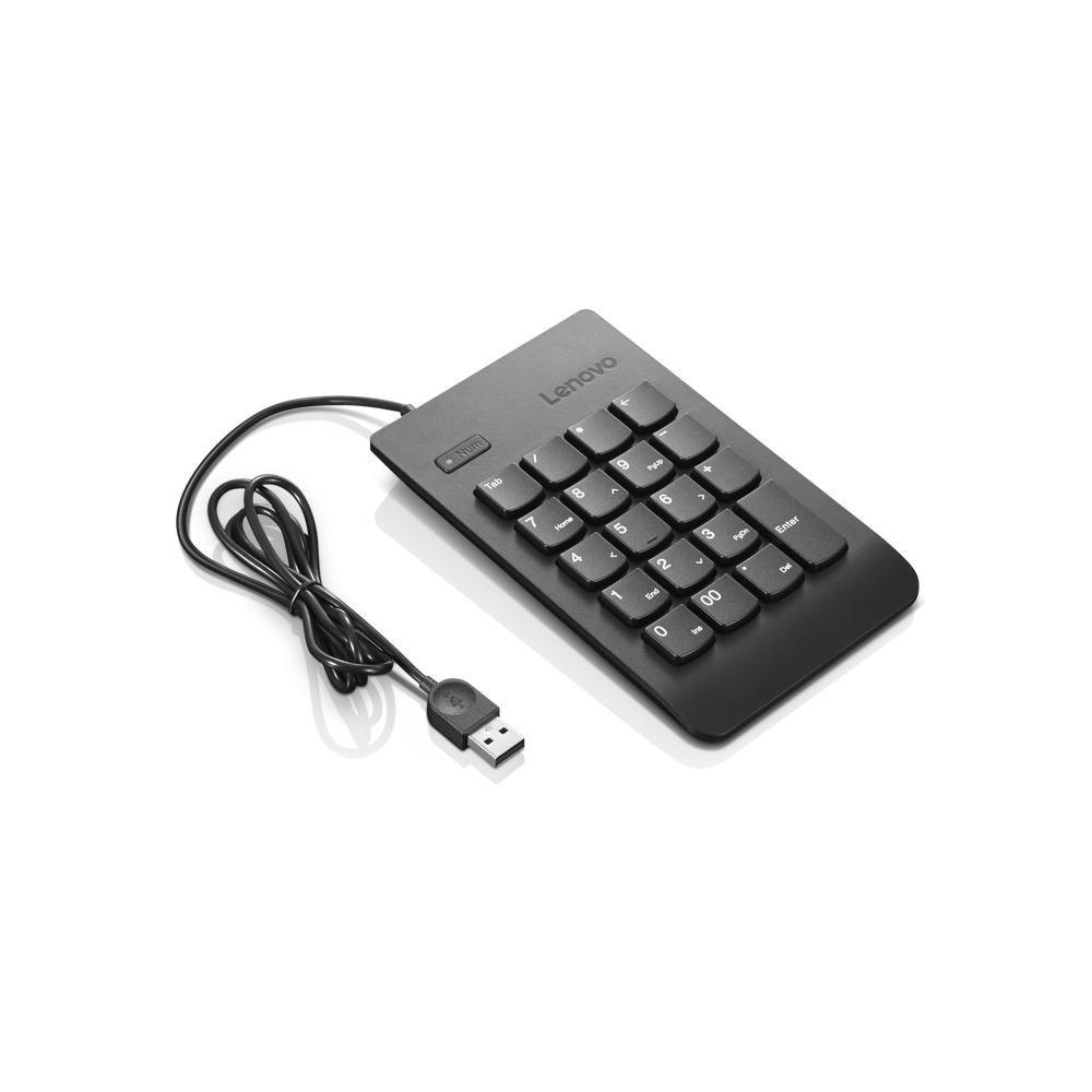 LENOVO 1 m | 200 g | 5 V | 30 mA | Black (4Y40R38905)