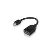 LENOVO 4X90L13971 DisplayPort cable Mini DisplayPort Black (4X90L13971)