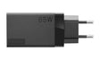 LENOVO 65W USB-C AC Travel Adapter | 1.8 m | Black (40AW0065WW)