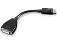 LENOVO DisplayPort to Single-Link DVI-D Monitor Adapter (45J7915)