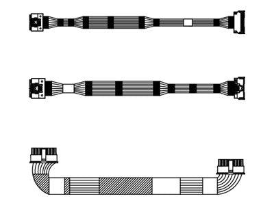 LENOVO LENOVO ThinkSystem SR630 V2/SR645 6xSATA/SAS, 4xAnyBay 2.5' Backplane Option Kit