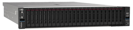 LENOVO LENOVO ThinkSystem SR650 V3, 1xIntel Xeon Gold 5418Y 24C 2.1-2.9GHz 185W, 1x32GB 2Rx8, ThinkSystem RAID 9350-8i 2GB Flash PCIe 12Gb Adapter, 1x750W
