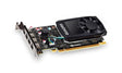LENOVO ThinkStation Nvidia Quadro P600 2GB GDDR5 Mini DP | 4 Graphics Card With LP Bracket (4X60N86658)