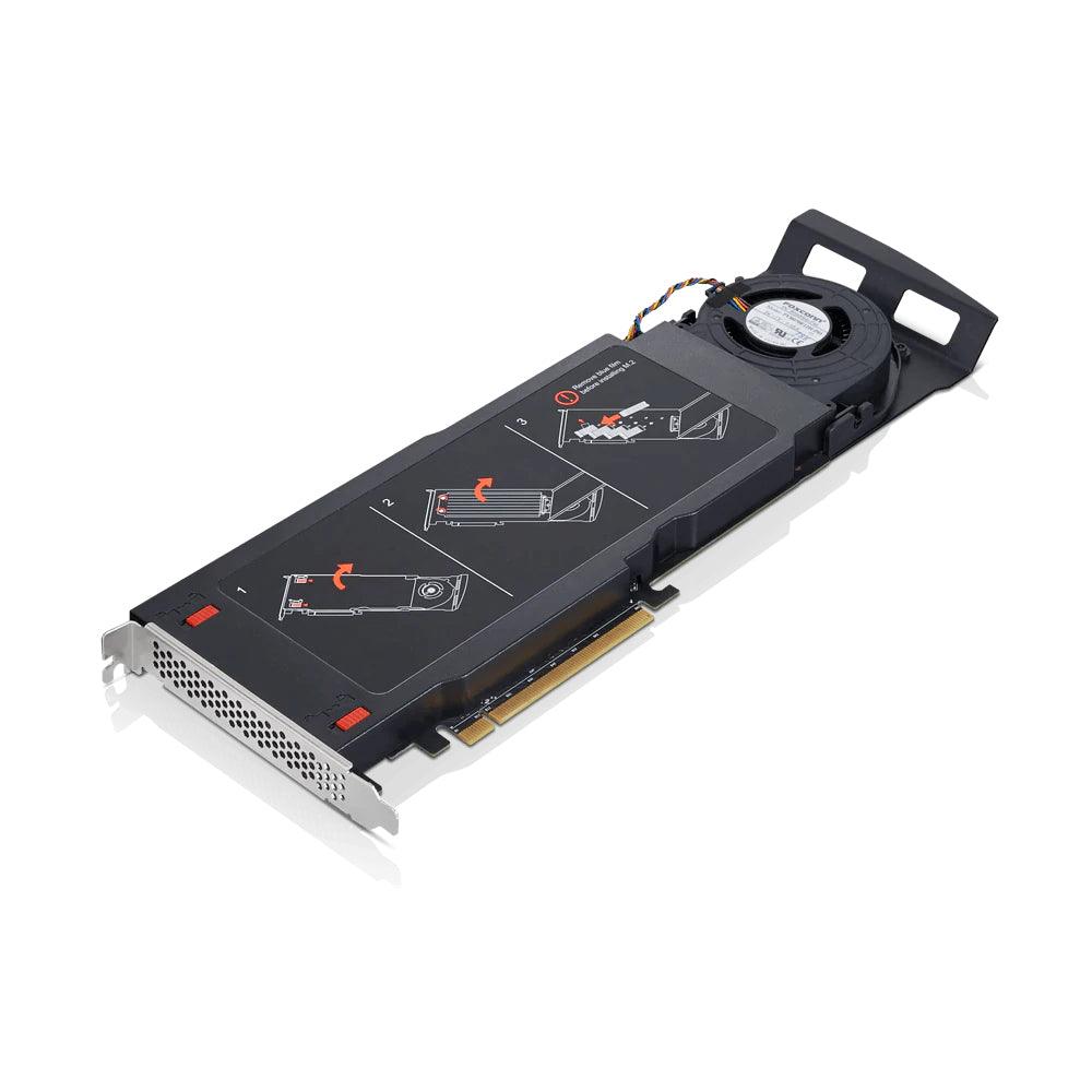 LENOVO ThinkStation Quad AIC M.2 SSD Adapter | (4XH0V09766)