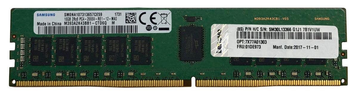 LENOVO ThinkSystem 16GB TruDDR4 3200 MHz (2Rx8 1.2V) RDIMM (4X77A08632)